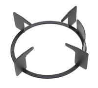 DOITOOL Support pour Cuisinière à Gaz en Fer Semi Coupe-vent pour Accessoires Poêle et Brûleur, Usage Domestique, Pièce Détachée pour Cuisinière, Compatible Cuisson Gaz,