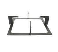 DOITOOL Support pour Cuisinière à Gaz Stable Grille Auxiliaire en Métal Accessoire pour Barbecue Gaz et Cuisson Maison Support pour Accessoire la Cuisine