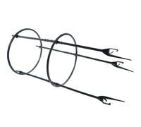 DOITOOL Support pour Plantes Grimpantes Plastique Étagère de Jardin Extérieur Intérieur Tuteur Résistant Au Vent pour Fleurs Pot Support Décoratif pour Plantes Escalade