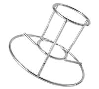 DOITOOL Support Rôtissoire Acier Inoxydable pour Barbecue Cadre Stable et Portable pour Cuisson Uniforme Volaille Outil Professionnel pour Grillades Extérieur