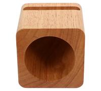 DOITOOL Support Téléphone Amplificateur Bois Naturel Amplificateur Sonore Passif pour Bureau et Lit Support Mobile Portable sans Électronique