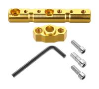 DOITOOL Support Téléphone Moto Barre Transversale Rallonge Rétroviseur | Perçages M6 M8 M10, Fixation Renforcée, Usage Vélo Électrique et Déplacement