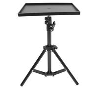 DOITOOL Support Trépied pour Projecteur et Ordinateur Portable 11 M Réglable en Hauteur Plateau ABS et Métal Léger pour Bureau Salle de Réunion et Domicile