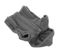 DOITOOL Sweat à Capuche Lézard en Coton 100% Fait Main Gris, Vêtement Léger et Confortable pour Dragon Barbu et Petits Reptiles, Tenue Adaptée pour Animaux de Compagnie et Séances Photos