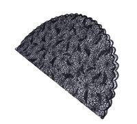 DOITOOL Table Tissu Noir Rond Noir Nappe Décor De Table Toile D'Araignée Table Topper Halloween Chauve-Souris Nappe Halloween Décorations Nappe Sanglante Nappe Horreur Nappe Noir