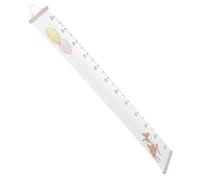 DOITOOL Tableau de Croissance Mural Décoration en Toile Ballon Toise Murale Solide sans Décoloration pour Garçon et Filles pour Chambre ou École Maternelle
