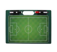 DOITOOL Tableau D'entraînement de Football Portable en Pvc Léger et Résistant, Format Pleine et Demi-terrain, Planche Effaçable pour Entraîneurs, Accessoire Sportif pour Entraînement