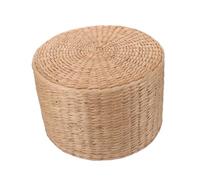 DOITOOL Tabouret Tressé Garçon Fille Petit Tabouret Jardin Multifonction pour Changer Chaussures Léger et Polyvalent