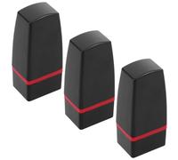 DOITOOL Tampons D’Accords Guitare 3 Pcs en Plastique pour Dessin de Diagrammes et Portées Outil D’Apprentissage et Composition Musicale pour Musiciens Débutants et Professeurs