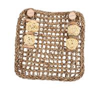 DOITOOL Tapis à Griffer pour Lapin, Chinchilla et Petits Animaux, Planche Souple et Réutilisable en Matériau Sûr, Coussinets pour Pattes, Accessoire de Soin des Ongles pour Cage,