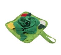 DOITOOL Tapis à Renifler Vert pour Chiots Lapins et Petits Animaux Tapis Alimentation Lent Interactif pour Cochons Chinchillas et Hamsters Stimule Activité Mentale Dressage