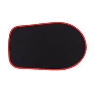 DOITOOL Tapis Antidérapant en Caoutchouc Rouge Bordé pour Robot Pâtissier, Petit Format, Tapis de Glissement Pratique pour Déplacer Mixeur et Mélangeur Cuisine