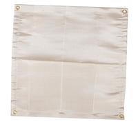 DOITOOL Tapis de Barbecue Ignifuge Résistant la Chaleur 50x50 Cm pour Camping Extérieur, Protection Feu de Camp et Cendres, Accessoire de Cuisson Sécurisé en Fibre de Verre