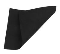 DOITOOL Tapis de Calligraphie en Feutre Noir 5 Mm Épaisseur 50 X 70 Cm, sous-Main Absorbant en Laine Épaisse pour Pratique Calligraphie et Dessin Artistique, Matériel de Bureau