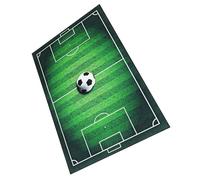 DOITOOL Tapis de Football Antidérapant 60x90 Cm pour Chambre D’garçon et Filles Tapis de Sol Décoratif Terrain de Foot Salle de Jeux et Décoration Sportive Multifonction