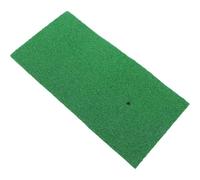 DOITOOL Tapis de Golf en Eva 30x60 Cm, Tapis de Frappe et Swing Professionnel en Gazon Synthétique, pour Entraînement Intérieur et Extérieur, Aide à Améliorer Précision Golf et Putting