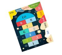 DOITOOL Tapis de Sol Antidérapant pour Garçon Fille Motif Tapis de Jeu pour Chambre Fille Garçon Salle de Jeux Crèche