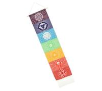 DOITOOL Tapisserie des Chakras Bohème en Polyester-coton pour Intérieur