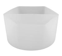 DOITOOL Tasse à Verser en Silicone pour Peinture Compartiments Fendus, Design Convergent, Facile à Transporter, pour Artistes et Loisirs Créatifs Couleur Aléatoire