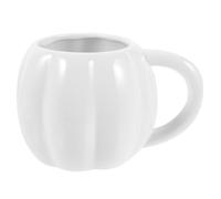 DOITOOL Tasse de Citrouille - Tasse à Café en Céramique en Forme de Citrouille - 500ML