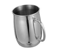 DOITOOL Tasse Géante Inoxydable 304 Double Paroi 1L Mug Xxl Acier Pour Café Thé Bière Maison Bureau Camping