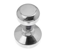 DOITOOL Tasseur à Café Acier Inoxydable Presse Expresso à Base Plate pour Machine à Café Accessoire Professionnel de Bourrage Uniforme et Extraction