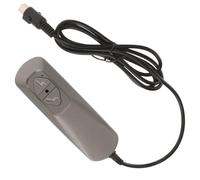 DOITOOL Télécommande Manuelle 2 Boutons pour Fauteuil Releveur Électrique, Contrôleur Électrique Compatible Canapé Inclinable, Commande de Remplacement sans USB, Usage Maison et Bureau,