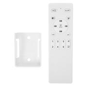 DOITOOL Télécommande R-F 433 MHz - Commande pour ventilateur | Interface en anglais, fréquence 433 MHz, synchronisation facile, contrôle de la lumière et de la vitesse, design ergonomique