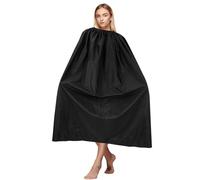 DOITOOL Tente de Camping Noire en Polyester Montage Rapide, Abri Multifonction pour Changer en Extérieur, Plage et Divers Types de Corps Couleur Aléatoire