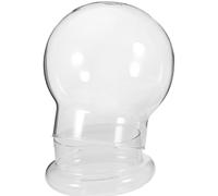 DOITOOL Terrarium en Verre Écologique Dôme à Petits Trous, Bouteille Décorative pour Mousse, Plante et Paysage, 1 Pièce, Pot Transparent Multi-usages pour Bureau et Décoration Intérieure