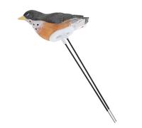 DOITOOL Testeur Humidité Terre Plante Résine Forme Oiseau Capteur Sol pour Arrosage Alarme Mesureur Sol Précis pour Plantes Intérieur et Fleurs Pot Écologique et Pratique