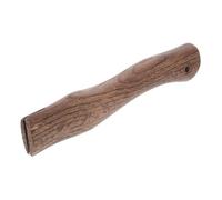 DOITOOL Tête de hacher Remplacement de la poignée à Un Seul Embout gérer Le Remplacement Camping hachette Bois Franc poignée de Remplacement de houe poignée de en Bois Brun