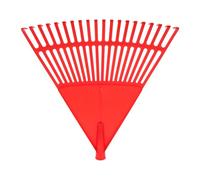 DOITOOL Tête de râteau de Rechange : balayeuse à Feuilles en Plastique pour Jardin, ramassage d'herbes et d'arbustes, Outil de Jardinage pour pelouse, Cour, massifs de Fleurs et Fournitures