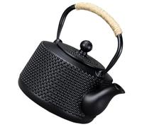 DOITOOL Théière en Fonte Tetsubin 900 Ml Infuseur Intégré Bouilloire Japonaise Robuste pour Bureau et Maison Théière en Fer Solide pour Infusion de Thé Traditionnel et Décoration de