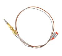 DOITOOL Thermocouple Longue Aiguille avec Fil Allumeur Compatible Brûleur Encastré pour Sécurité Extinction Flamme Barbecue Cuisson Fiable