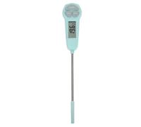 DOITOOL Thermomètre Numérique Culinaire Sonde en Acier Inoxydable, Écran Lcd Digital, Facile à Utiliser pour Cuisson de Viandes et Liquides