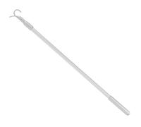 DOITOOL Tige Télescopique pour Stores Verticaux 60 Cm Alliage D'aluminium Légère Robuste Commande Inclinable Accessoires pour Stores D'intérieur