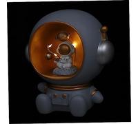 DOITOOL Tirelire Astronaute Jolie Lampe De Nuit Design Tirelire Dessin Animé Décoration Garçon Fille Astronaute