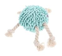 DOITOOL Tirer pour Chiens avec Corde Élastique et Siffleur Interactif pour Chiots Ennui et Entraînement à Intérieur Résistant pour Exercices et Jeux Communicatifs