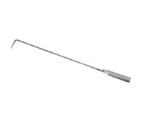 DOITOOL Tisonnier Outil Multifonction en Acier Argenté Facile à Utiliser, pour Manipuler Braises et Ingrédients Lors des Barbecues pour Barbecue Extérieur et Cheminée