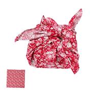 DOITOOL Tissu Coton pour de Mariage Sac de Rangement Multifonctionnel Style Traditionnel pour Souvenirs et Lunchs