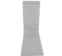 DOITOOL Tissu de Remplacement en Toile Accessoire D'extérieur en Toile Canvas Respirante et Extra Résistante pour Chaise Longue Pliable pour Réparer Chaise Inclinable