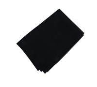 DOITOOL Toile de Protection Acoustique Maille Noire pour Enceintes Tissu Anti-poussière et Respirant Décor et Protection pour Enceintes de Scène et Home Studio