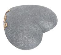 DOITOOL Tombale Résine pour Animaux Forme de Cœur Marqueur de Tombe pour Chien et Chat Ornement Commémoratif pour Jardin et Intérieur Souvenir Affectueux pour Animaux de Compagnie