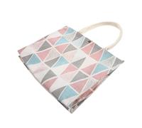 DOITOOL Tote Toile Coton Grand Format pour Femmes de Rangement Quotidien Léger pour Voyage et Week-End