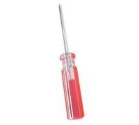 DOITOOL Tournevis Tri-wing Y, Pointe 5mm, Tête Triangulaire, Acier Inoxydable, Manche Isolé Abs Rouge, pour Appareils et Dispositifs