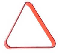 DOITOOL Triangle de Billard Rouge en PC Robuste pour Organiser Les Boules de Billard à Domicile ou Club