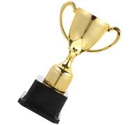 DOITOOL Trophée Garçon et Filles en Plastique 18 Cm sans Couvercle, Trophée pour Récompense Scolaire et Compétitions Garçon et Filles, Accessoire Léger et Solide, Remise de Prix Loisirs