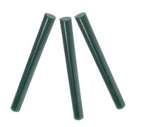 DOITOOL Tube de Cire Solide Verte Cire à Ronde pour Fabrication de Bijoux, 3pcs pour Sculpture Précise et Expérience Stable en Création de Bagues à Domicile