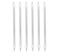 DOITOOL Tube de Quartz Infrarouge Lointain pour Chauffage Électrique, Lot de 6 Pièces, Installation Facile par Branchement, pour Réparation Simple à Domicile